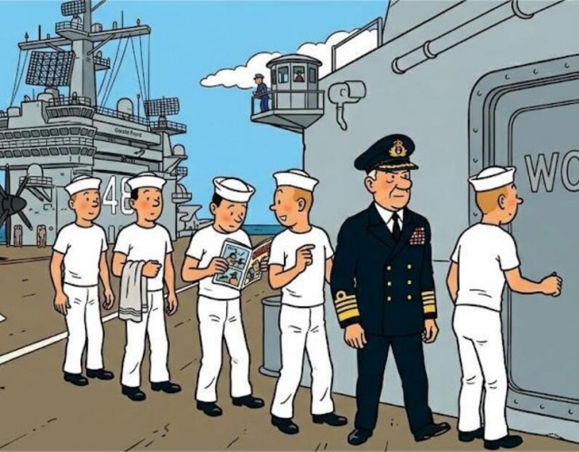 PORTAAVIONS GERALD FORD